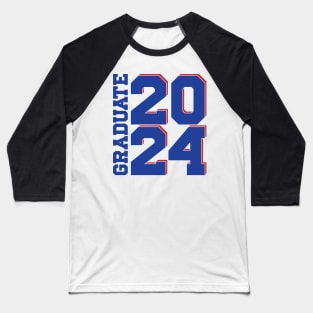 Graduate 2024 v2 Baseball T-Shirt